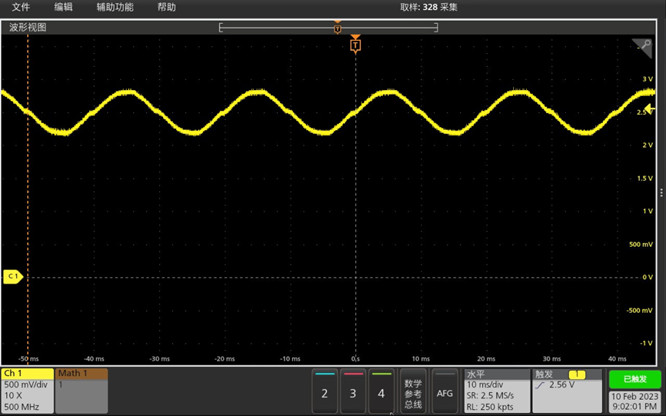 变压器半波整流