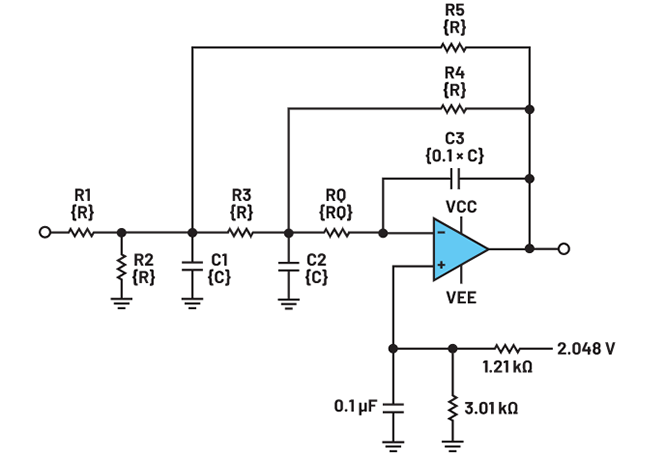 为何要组合使用低通滤波器和ADC驱动器？