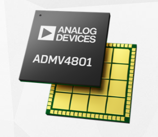 ADMV4801 24 至 29.5 GHz TX/RX 波束形成器