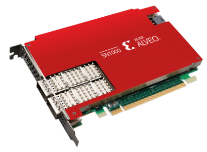 Alveo SN1000 SmartNIC 加速器卡