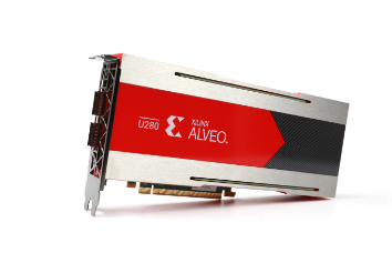 Alveo U280 数据中心加速器卡