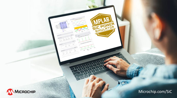 Microchip推出全新MPLAB SiC电源模拟器 Microchip推出全新MPLAB SiC电源模拟器