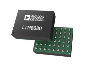 ADI推出超低噪声、超高PSRR µModule稳压器，为噪声敏感型应用供电