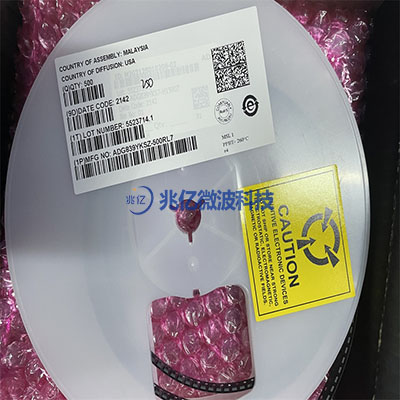 ADG839YKSZ-500RL7单通道单刀双掷开关/2:1多路复用器