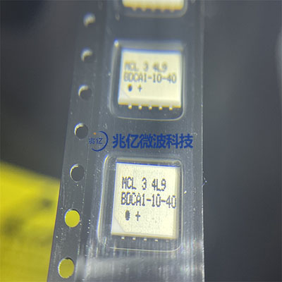 BDCA1-10-40+  10 dB SMT双向耦合器，1600-4000 MHz，50Ω