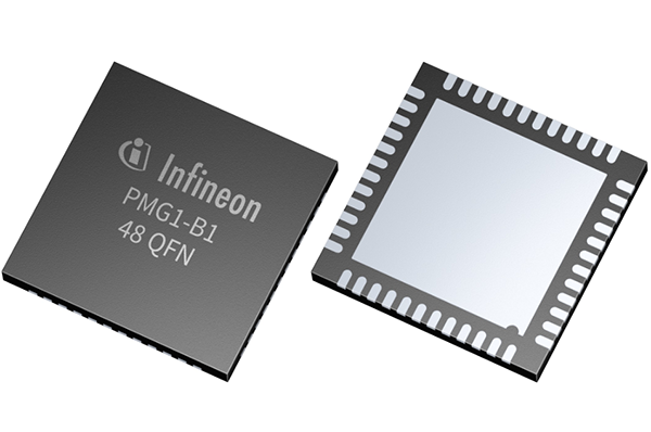 英飞凌推出具有USB-C PD和升降压充电控制器的高压MCU