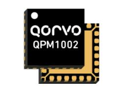 QPM1002   8.5-10.5 GHz GaN发射/接收模块