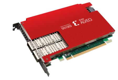 Alveo SN1000 SmartNIC 加速器卡