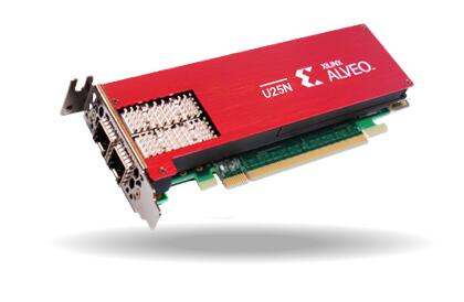 Alveo U25N SmartNIC Alveo U25N SmartNIC