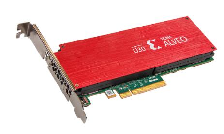 Alveo U30 数据中心加速器卡