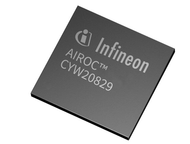 英飞凌AIROC CYW20829低功耗蓝牙系统级芯片支持最新蓝牙5.4规范 英飞凌AIROC CYW20829低功耗蓝牙系统级芯片支持最新蓝牙5.4规范