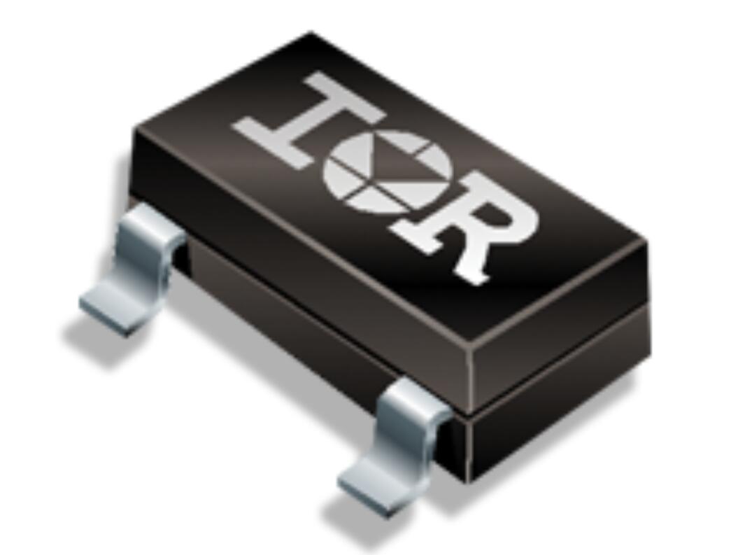 IRLML6402TRPBF-Micro 3封装中的20V单P沟道功率MOSFET