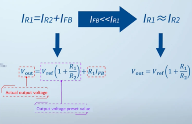 DC/DC变换器FB分压电阻设计