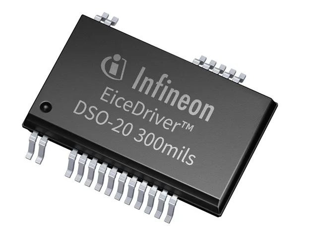 英飞凌推出全新EiceDRIVER 1200 V 半桥驱动器IC系列
