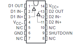 THS6053CPWPR是一种高速线路驱动器