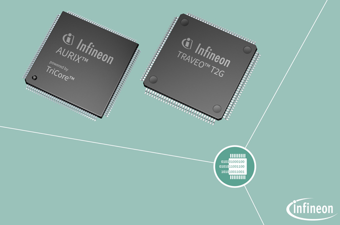英飞凌推出AURIX™ TC3x和TRAVEO™ T2G微控制器产品系列