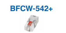 BFCW-542+带通滤波器特点及其应用程序
