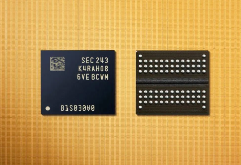 三星DRAM产量已降至2021年Q3以来的最低水平