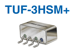 TUF-3HSM+ 双平衡混频器0.15MHzu~400MHz 4引脚