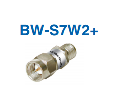 BW-S7W2+固定衰减器的工作要求及产品特点