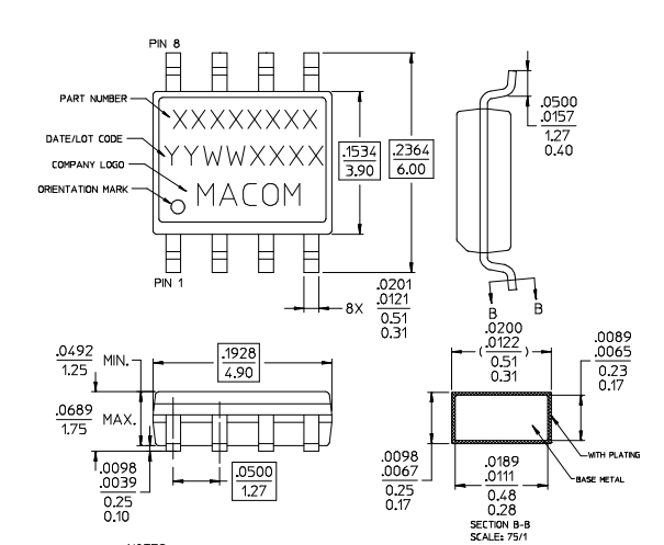 MADRCC0005单通道驱动器的参数及功能图