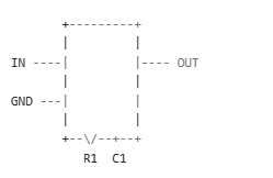 低噪声放大器电路图及其原理