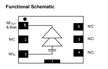 MAAM-011101-TR1000宽带低功率放大器