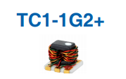 TC1-1G2+射频变压器的性能参数及特性
