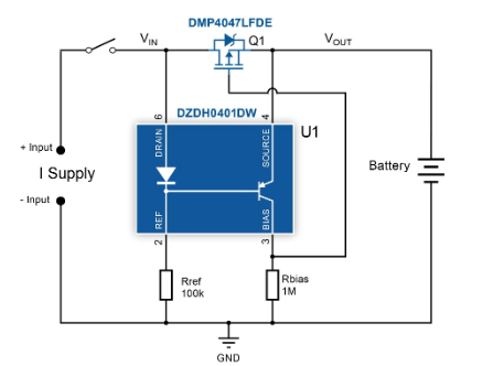 自走式电器上的电池放电保护