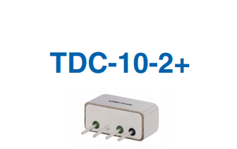 TDC-10-2+定向耦合器的性能参数及特性