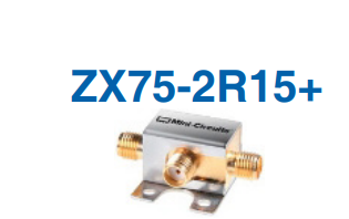 ZX75-2R15+电子元器件的功能及特性