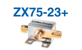 ZX75-23+电子元器件功能及特性分析