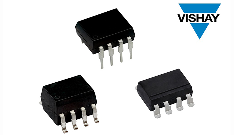 Vishay推出五款新型10 MBd低功耗高速光耦，有助于工业应用节能