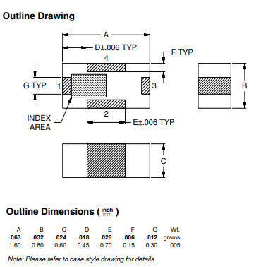 LFCW-6500+功能特性以及引脚图