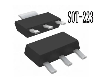 贴片三极管常见的封装形式