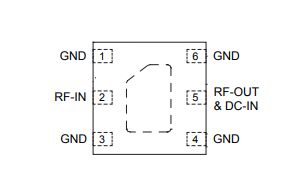 EHA-163L+宽带低功率放大器的功能特性及引脚图