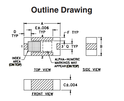 BFCN-8000+带通滤波器的功能特征及引脚图