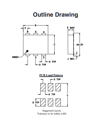 ADCH-80+通用电感器的特征应用及引脚图