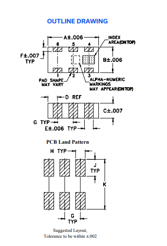 HFCN-7150+滤波器的功能及引脚图