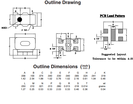 TTC1-33W+变压器的功能特性及引脚图