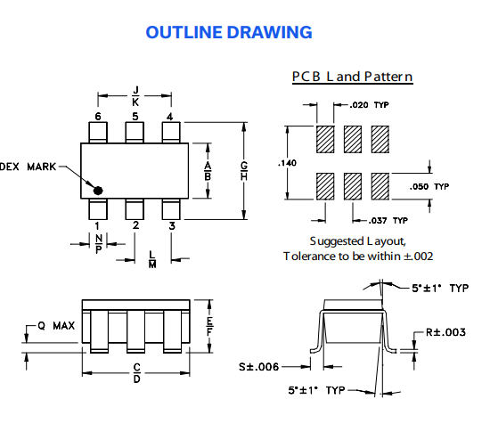 SP-2C1+功分器的特性及引脚图