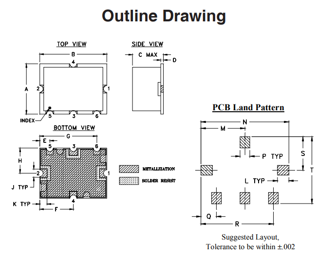 HJK-372H+混频器的功能特性及引脚图替代型号 HJK-372H+混频器的功能特性及引脚图替代型号