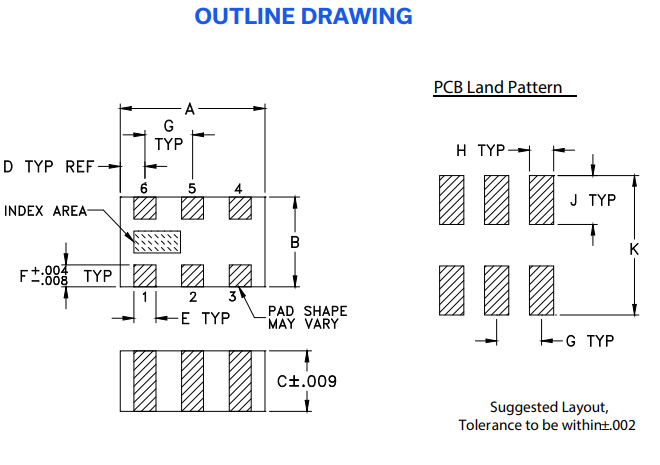 NCS1.5-232+射频变压器的特性、引脚图及代替型号 NCS1.5-232+射频变压器的特性、引脚图及代替型号