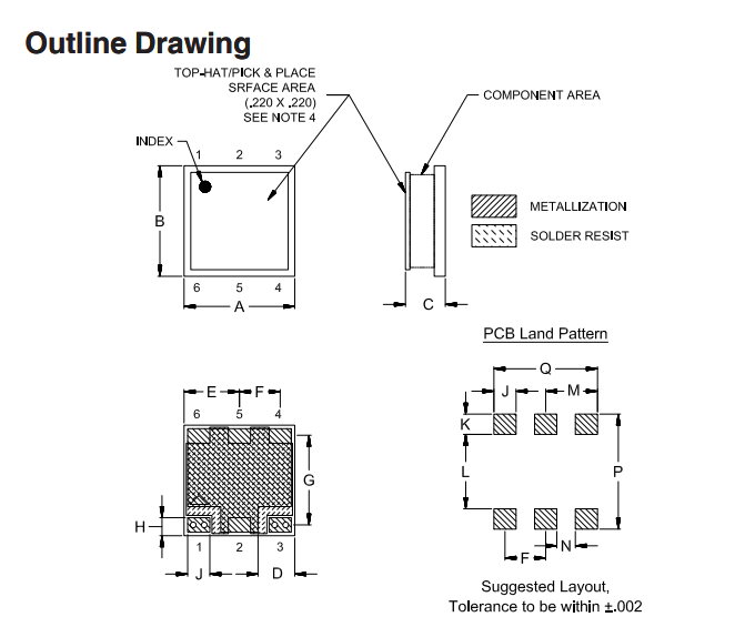 ULP-264+低通滤波器的特性、引脚图及代替型号 ULP-264+低通滤波器的特性、引脚图及代替型号