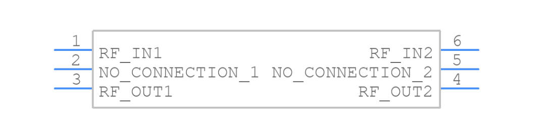 DLFCG-540+低通滤波器的功能特性、引脚图及代替型号 DLFCG-540+低通滤波器的功能特性、引脚图及代替型号
