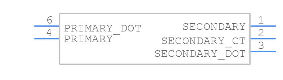 TC4-19LN+射频变压器的特性、引脚图及代替型号 TC4-19LN+射频变压器的特性、引脚图及代替型号