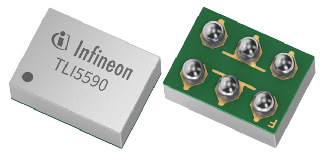 英飞凌XENSIV™杂散场稳健型线性TMR传感器TLI5590-A6W