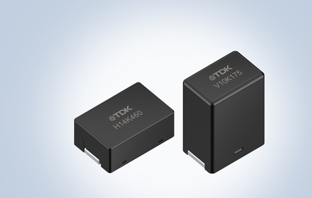 TDK推出高浪涌冲击电流能力的SMD型压敏电阻
