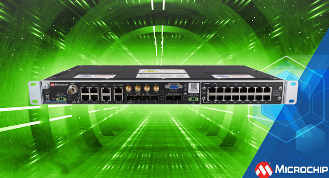 Microchip推出主时钟产品TimeProvider® 4500系列