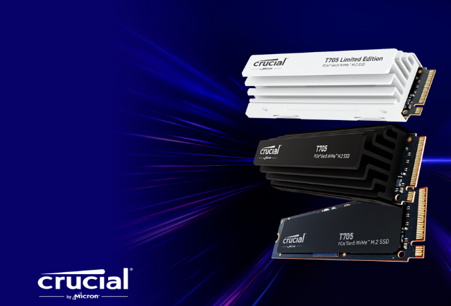 读速高达14500MB/s！美光推出PCIe Gen 5 SSD